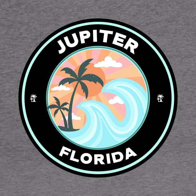 Jupiter, Florida by Mountain Morning Graphics